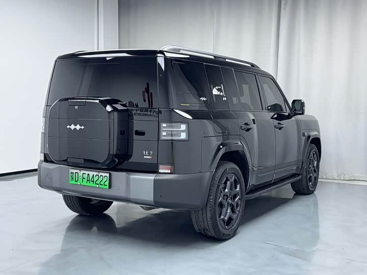 BYD FangChengBao Titanium 7 (Tai 7), 2025 — фото 5 из 9
