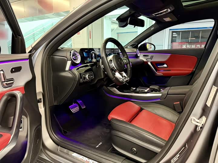 Mercedes-Benz A-Class AMG, 2022 — фото 9 из 9
