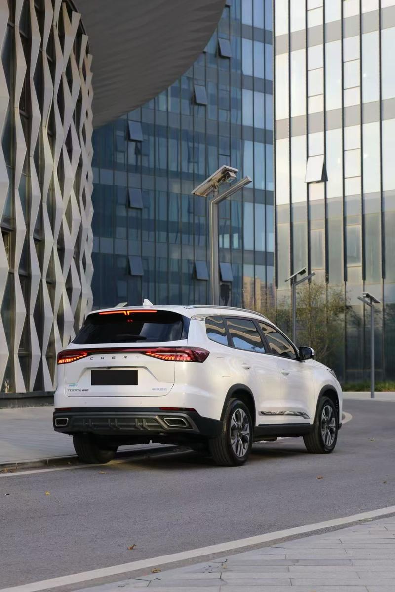 Chery Tiggo 8 Pro Hybrid, 2024 — фото 6 из 8
