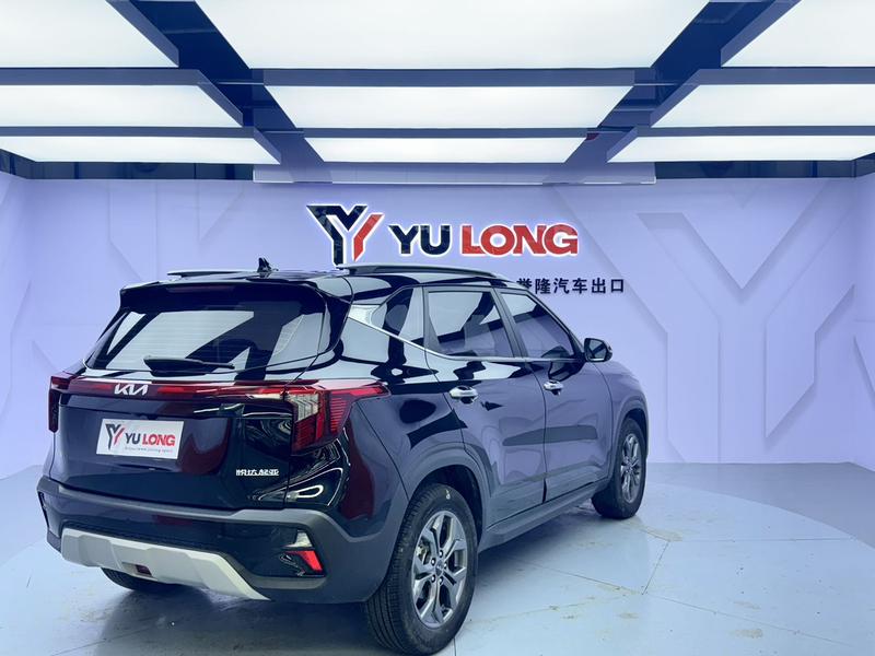 Kia Seltos, 2023 — фото 7 из 12