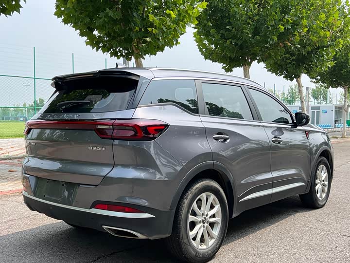 Chery Tiggo 7 Plus, 2022 — фото 6 из 9