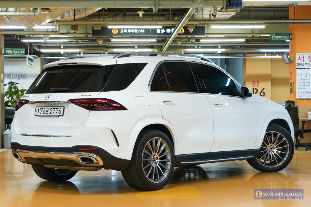 Mercedes-Benz GLE-Class, 2024 — фото 2 из 12
