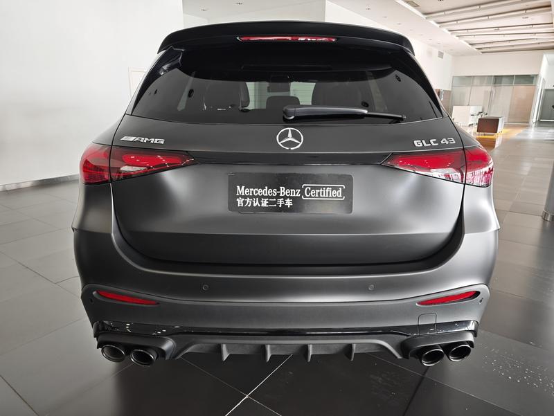 Mercedes-Benz GLC-Class AMG, 2025 — фото 3 из 11