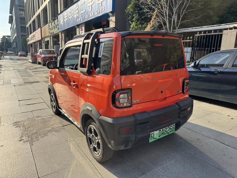 Geely Galaxy Panda Mini, 2024 — фото 5 из 12