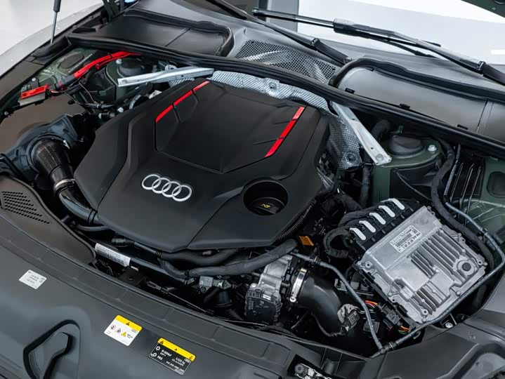 Audi S4, 2023 — фото 9 из 9