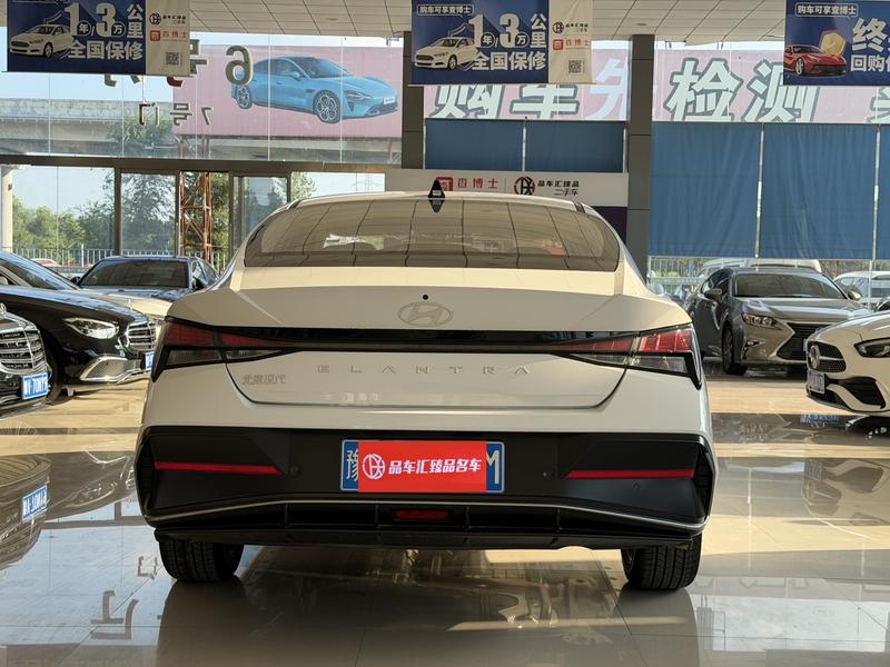 Hyundai Elantra N line, 2025 — фото 3 из 10