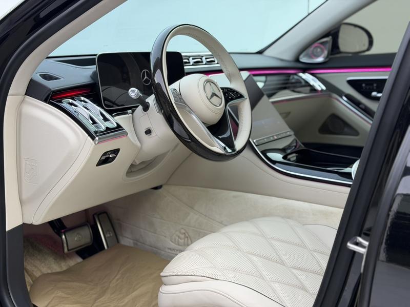 Mercedes-Benz Maybach S-Class, 2023 — фото 4 из 7