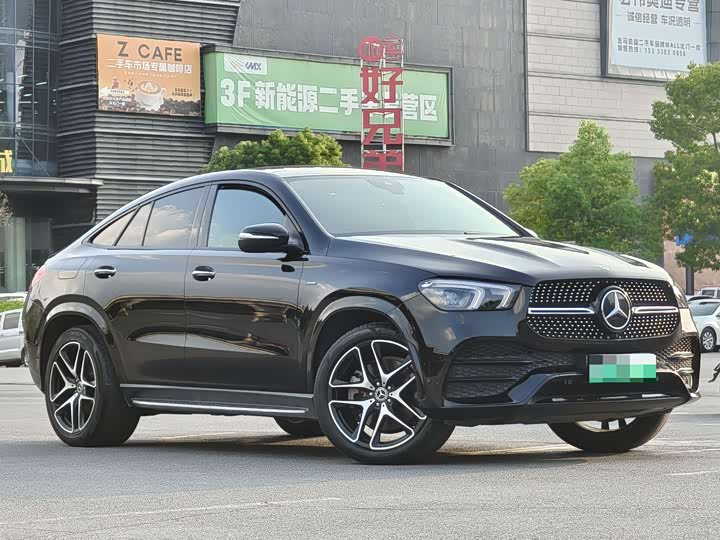 Mercedes-Benz GLE-Class Hybrid, 2021 — фото 3 из 9