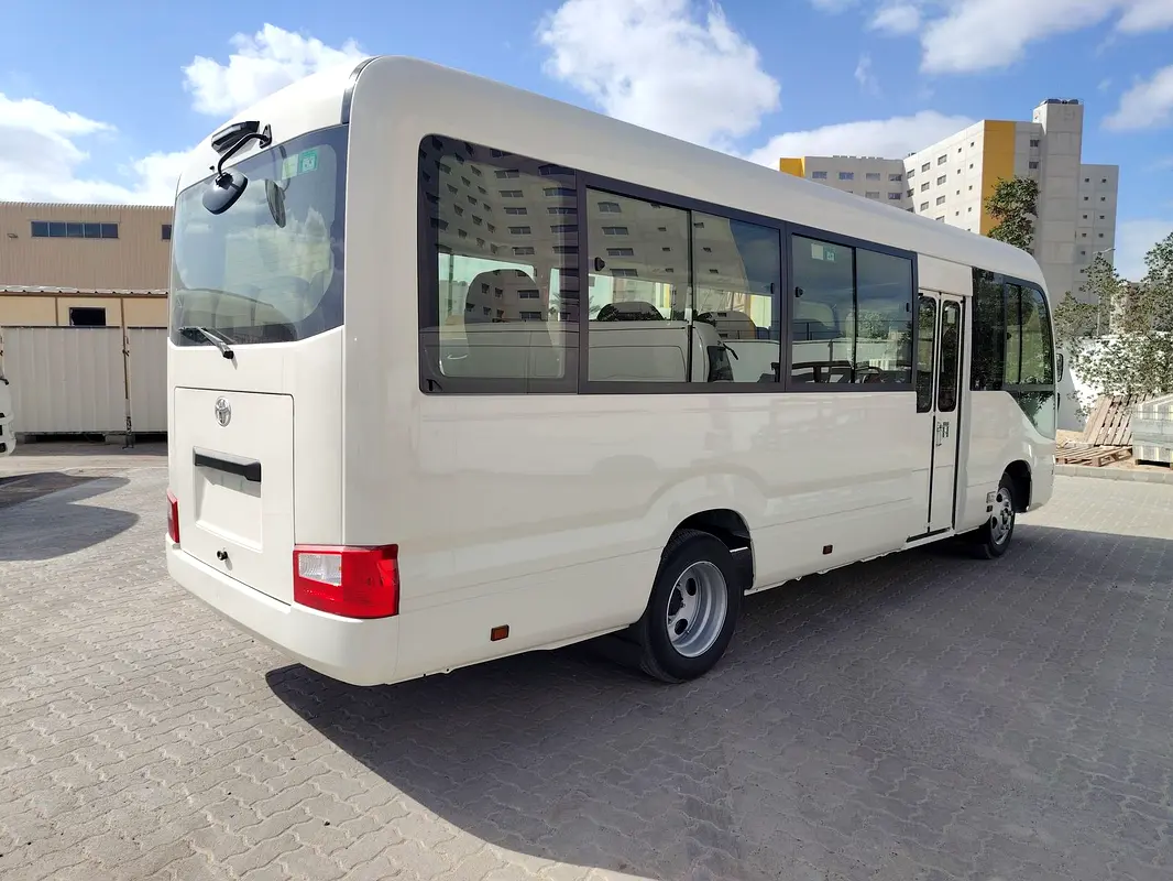 Toyota Coaster, 2026 — фото 3 из 10