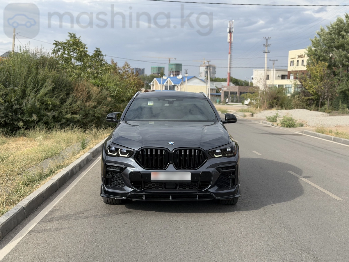 BMW X6, 2022 — фото 2 из 10