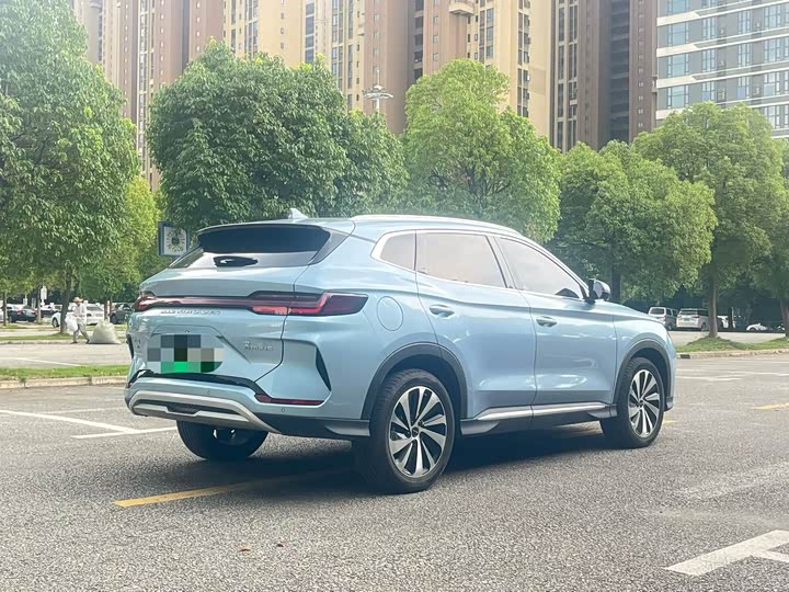BYD Song Plus Hybrid/EV, 2024 — фото 8 из 9