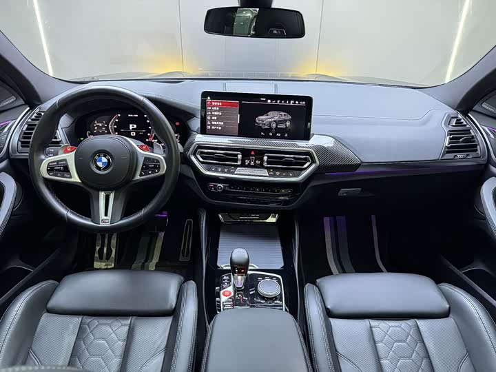 BMW X4 M, 2022 — фото 3 из 9