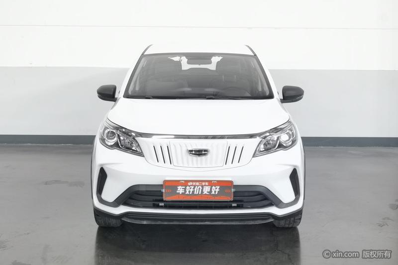 Geely Geometry EX3, 2022 — фото 2 из 12