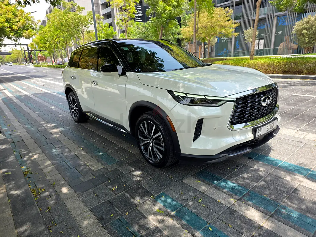 Infiniti QX60, 2024