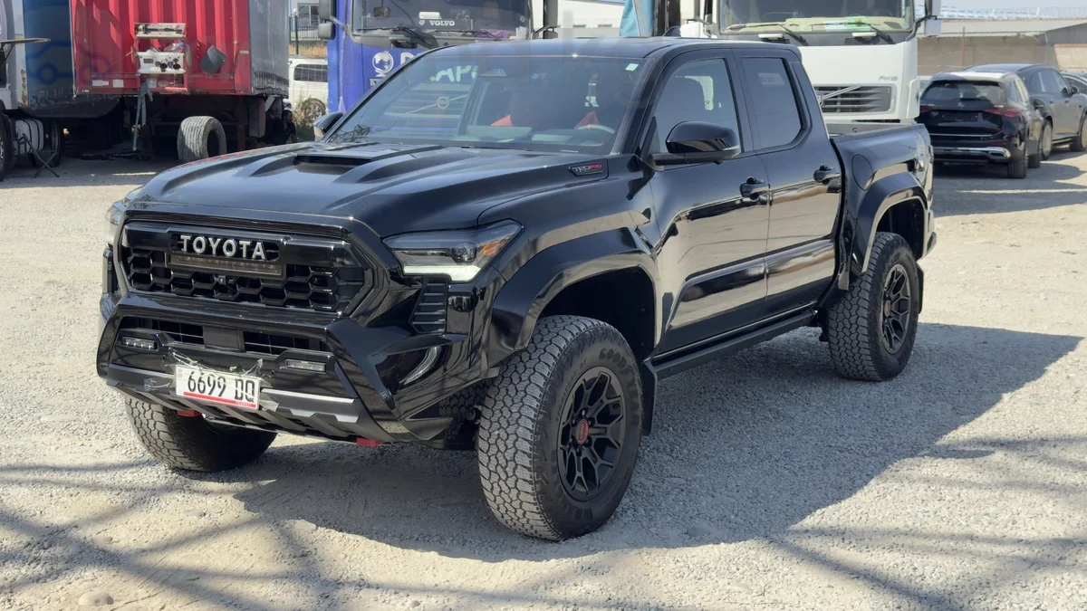 Toyota Tacoma, 2026