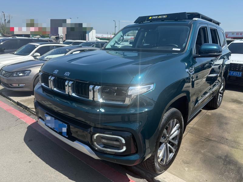 BAIC Beijing BJ60, 2024 — купить в Москве под ключ