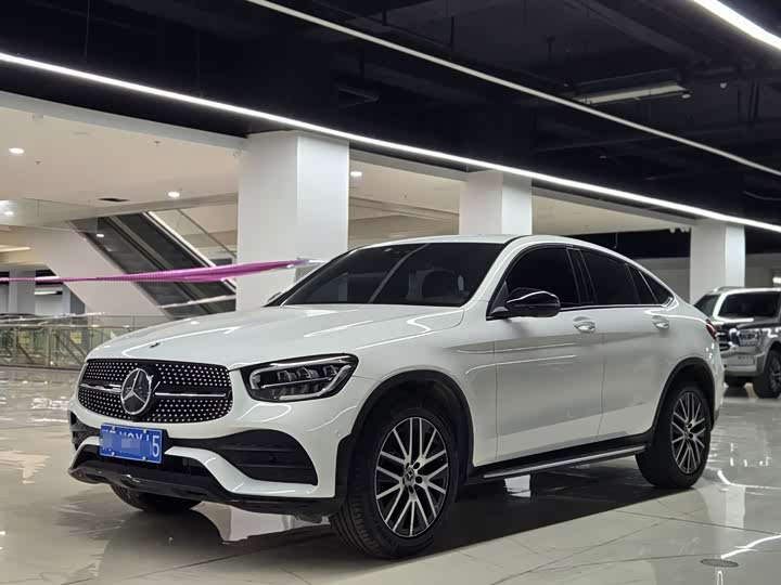 Mercedes-Benz GLC-Class Coupe, 2021 — купить в Санкт-Петербурге под ключ