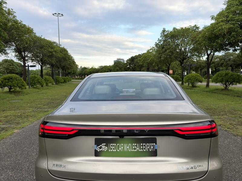 Geely Galaxy Starshine 6, 2025 — фото 5 из 12