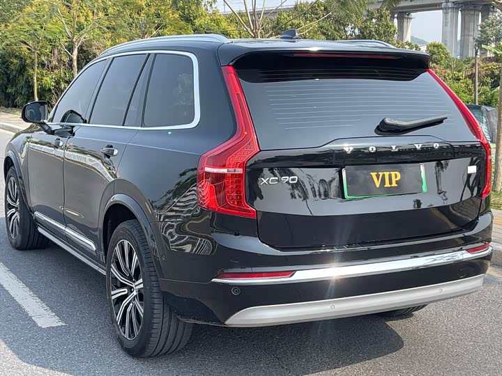 Volvo XC90 Hybrid, 2021 — фото 4 из 9