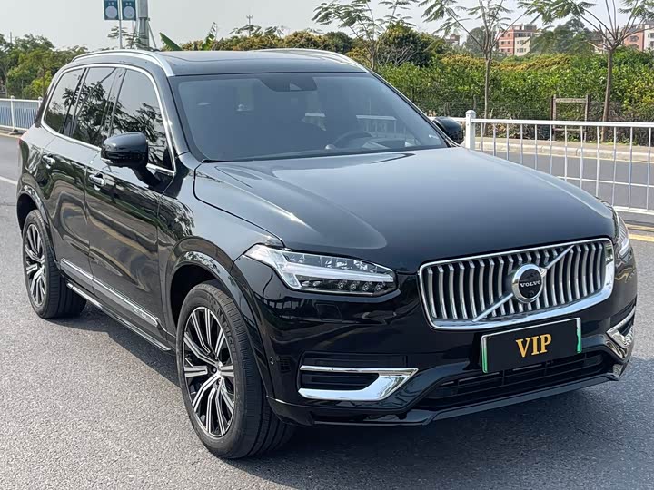 Volvo XC90 Hybrid, 2021 — фото 3 из 9