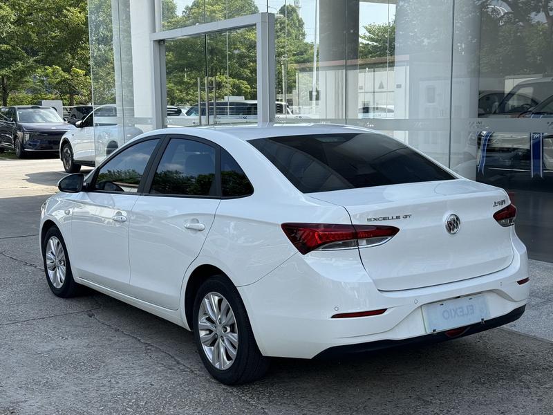 Buick Excelle GT, 2021 — фото 4 из 10