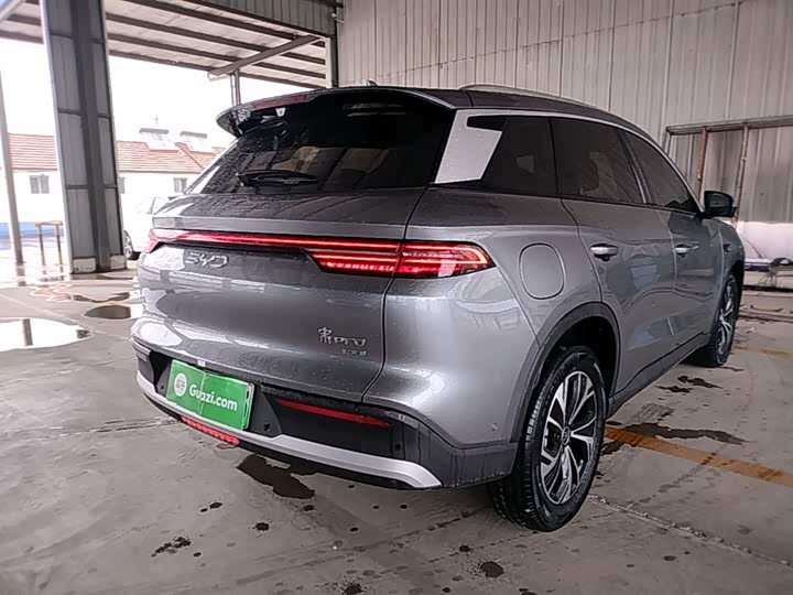 BYD Song Pro Hybrid, 2025 — фото 5 из 9