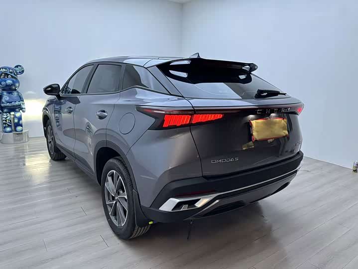 Chery Omoda C5, 2022 — фото 3 из 9