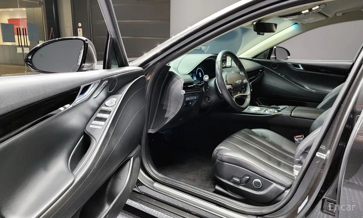 Genesis G80, 2021 — фото 11 из 12