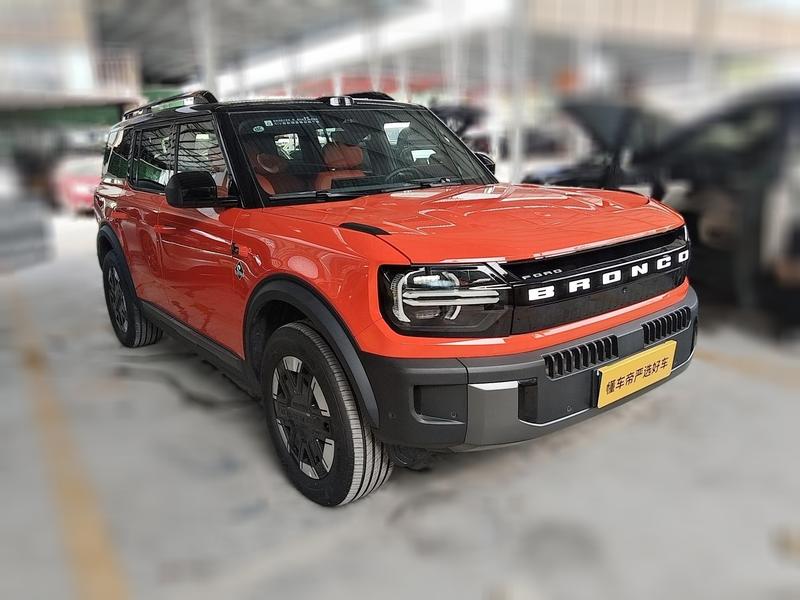 Ford Bronco Hybrid/EV, 2025 — фото 2 из 12