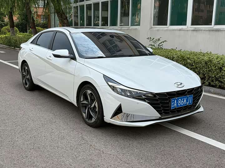 Hyundai Elantra N line, 2023 — фото 6 из 9