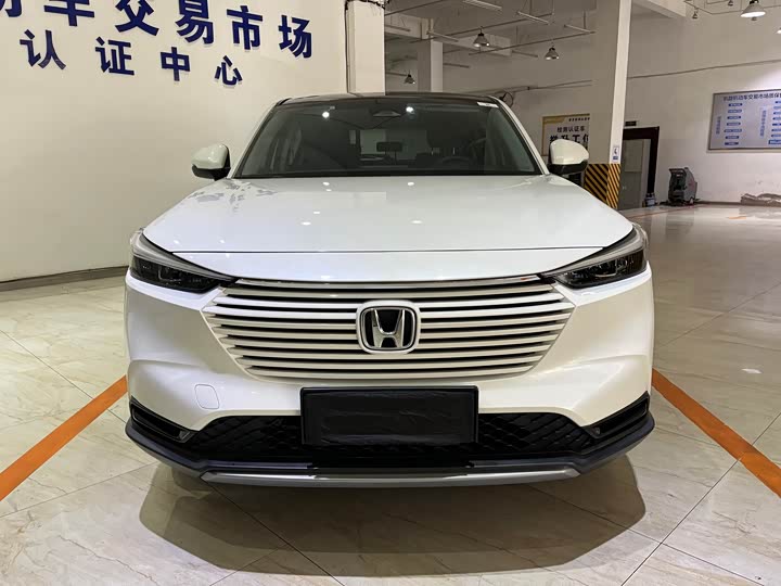 Honda Vezel, 2023 — фото 2 из 9