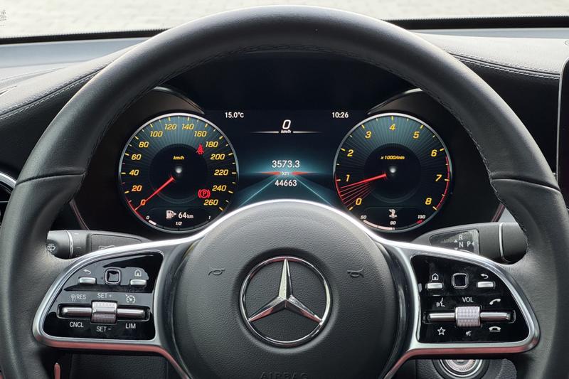 Mercedes-Benz GLC-Class Coupe, 2023 — фото 8 из 12