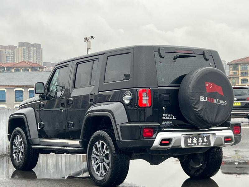 BAIC Beijing BJ40, 2022 — фото 5 из 12