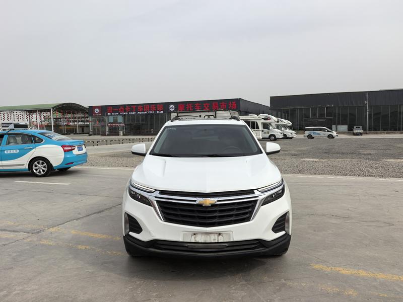 Chevrolet Equinox, 2021 — фото 2 из 10