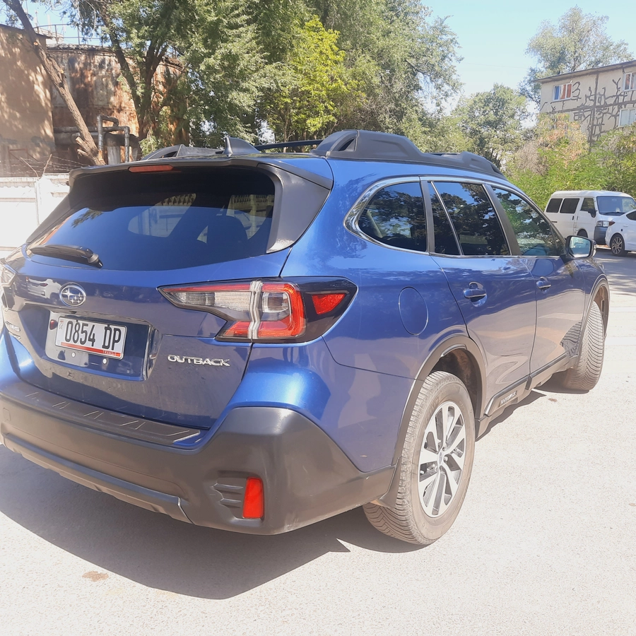 Subaru Outback, 2021 — фото 4 из 5
