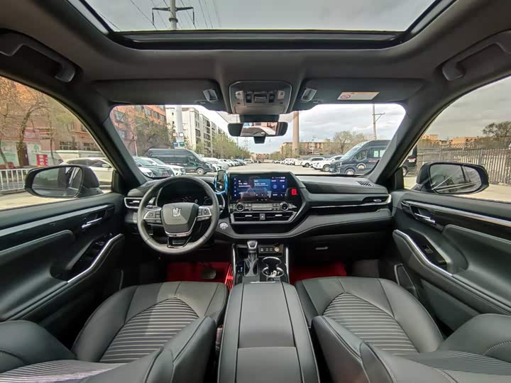 Toyota Crown Kluger, 2023 — фото 9 из 9