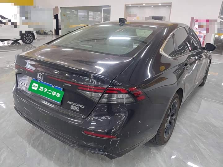 Honda Accord, 2025 — фото 7 из 9