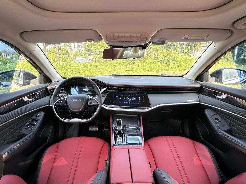 Dongfeng Aeolus Yixuan Max, 2022 — фото 8 из 12