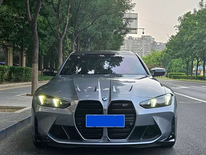 BMW M3, 2024 — фото 4 из 9