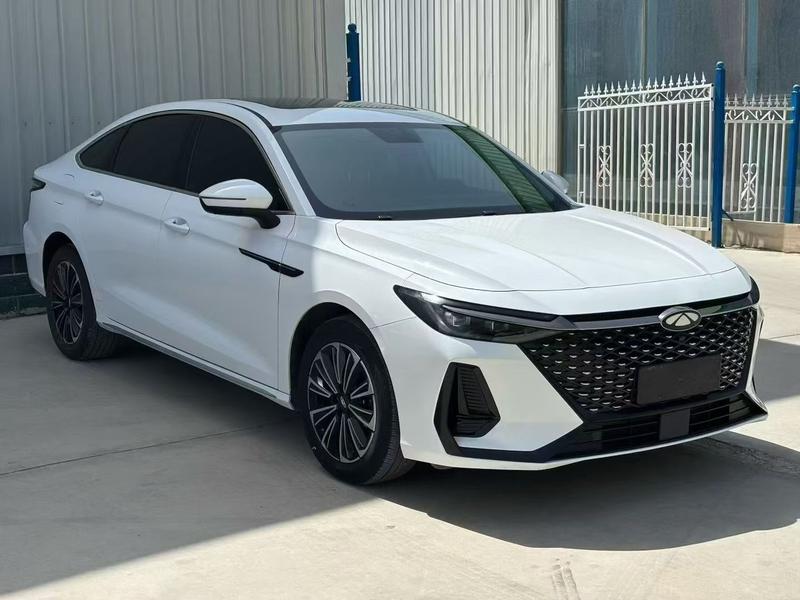 Chery Fulwin A8, 2024 — фото 3 из 9