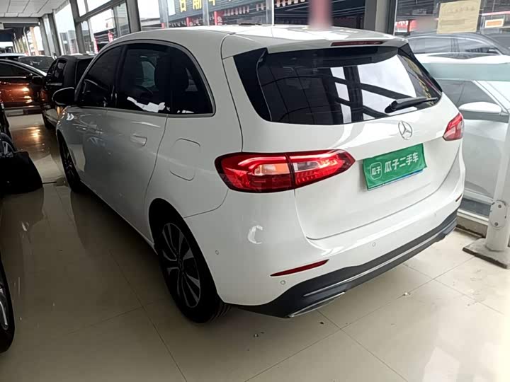 Mercedes-Benz B-Class, 2022 — фото 5 из 9
