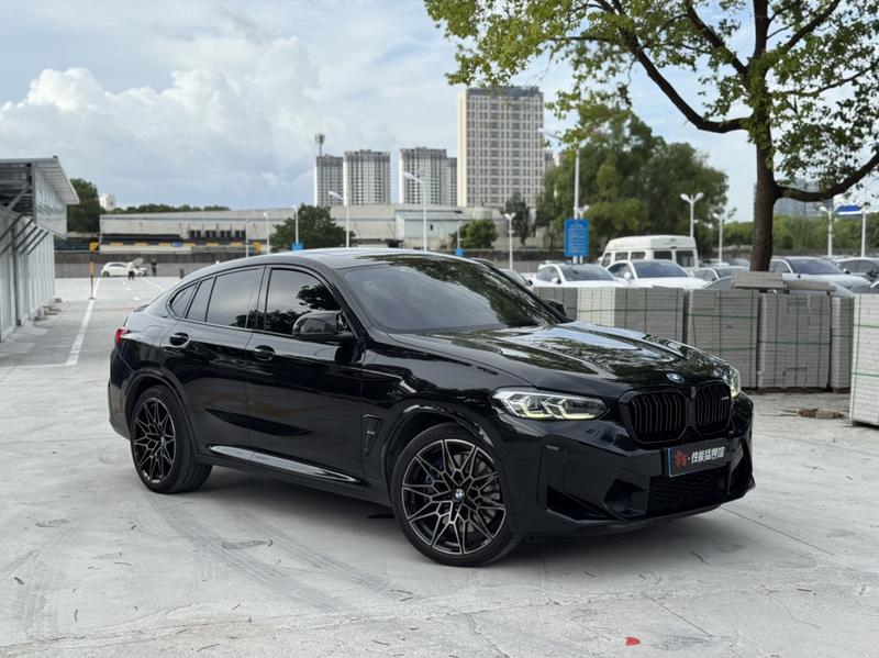 BMW X4 M, 2021 — фото 3 из 12