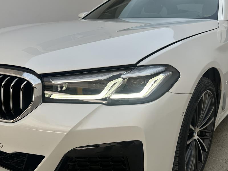 BMW 5 Series, 2021 — фото 9 из 12