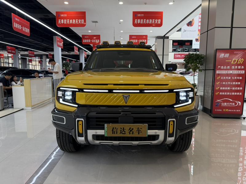 Changan Deepal G318, 2025 — фото 2 из 12