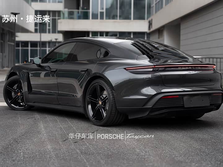 Porsche Taycan, 2025 — фото 2 из 9