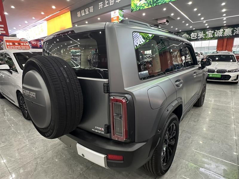 Haval Raptor Hybrid, 2026 — фото 6 из 10