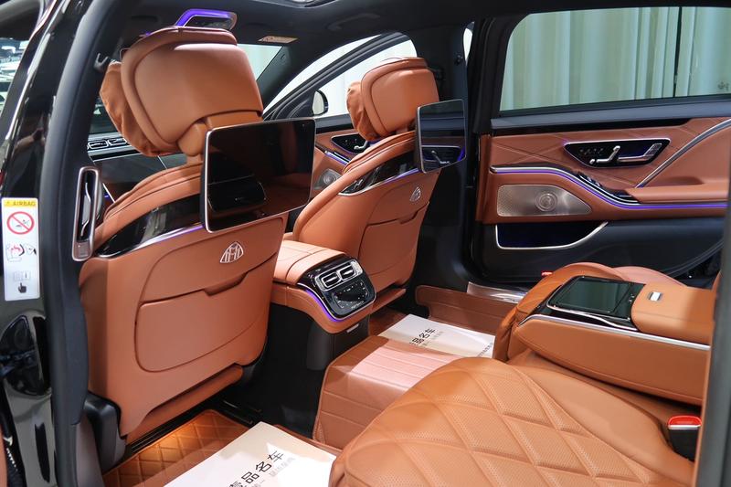 Mercedes-Benz Maybach S-Class, 2022 — фото 9 из 12