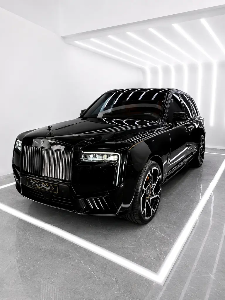 Rolls-Royce Cullinan, 2025