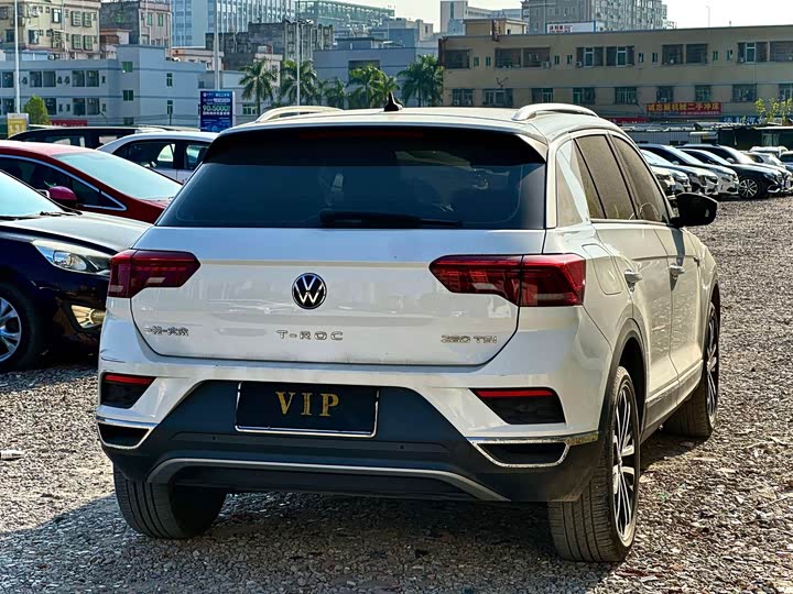 Volkswagen T-Roc, 2021 — фото 7 из 9