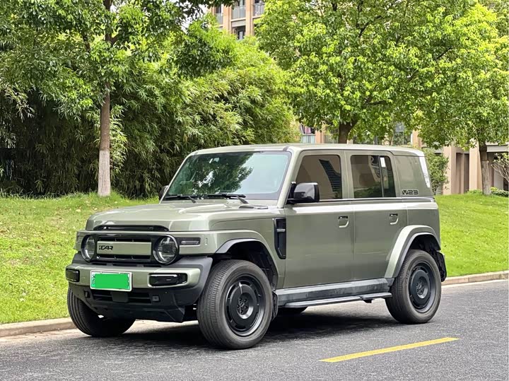 Chery iCar V23, 2025 — купить в Ижевске под ключ